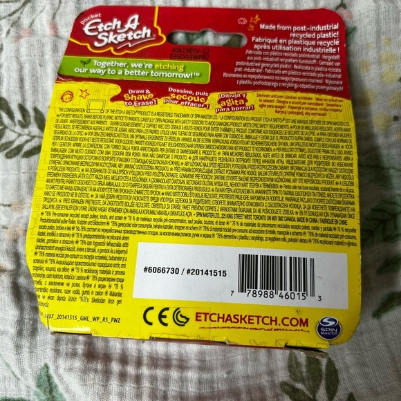 Etch A Sketch Drawing Tool Nostalgia - Picture 3 of 3